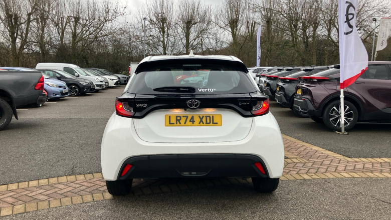 Toyota Yaris 1.5 Hybrid Icon 5dr CVT Hybrid Hatchback